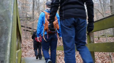 Winter with Explore Nature