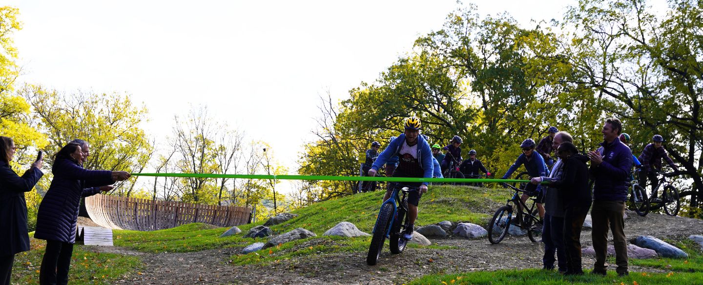 Mt. Airy Bike Skills Course Grand Opening
