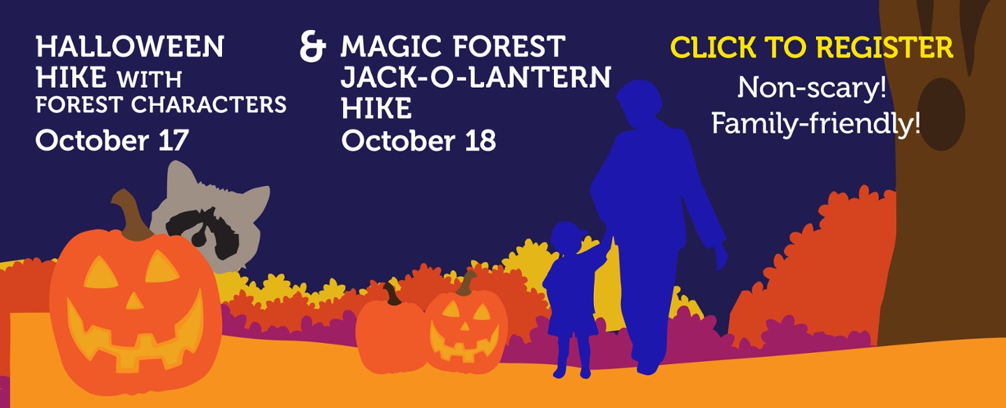 Halloween Hikes at Caldwell Nature Center and more!
