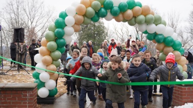 New Ault Park Playground Opens