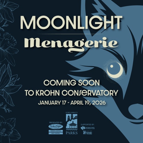 Krohn Conservatory's Spring Show: Moonlight Menagerie