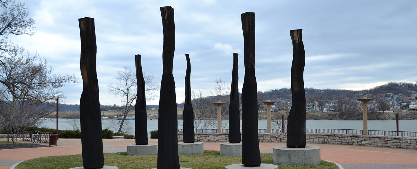 7 Vessels Ascending Descending/Sculpture at TM Berry International Friendship Park