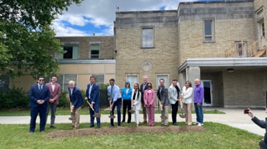City Leaders Break Ground on Lunken Terminal Renovation Project