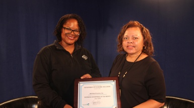 J&B Steel Erectors Named July 2026 Business Enterprise of the Month