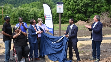 City Debuts New S. Cumminsville Walking Trail to Wrap UP 26th NEP