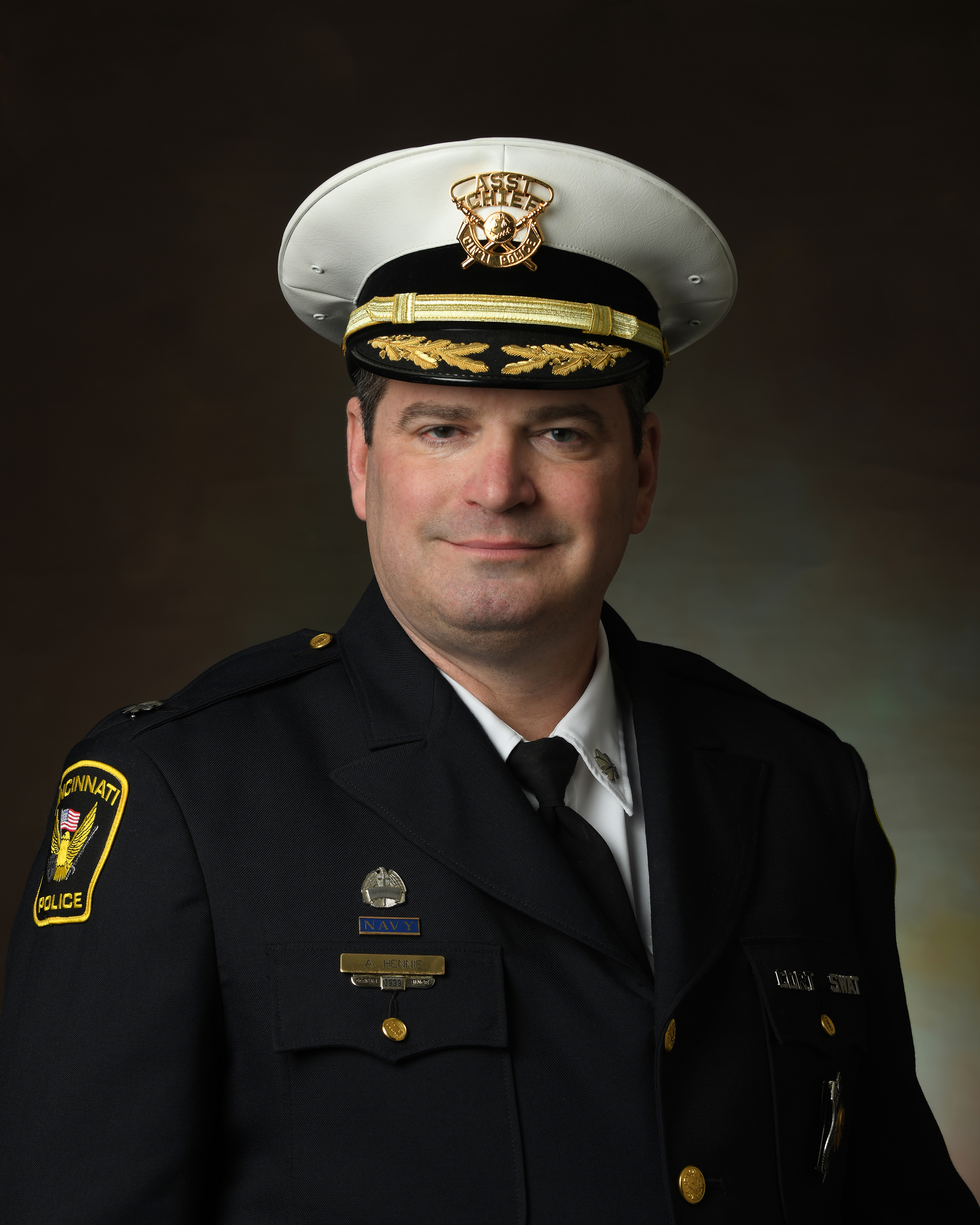 Interim Chief Adam D. Hennie