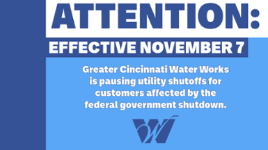 ​Mayor and GCWW Announce Pause to Water Bills for Shutdown-Impacted Residents